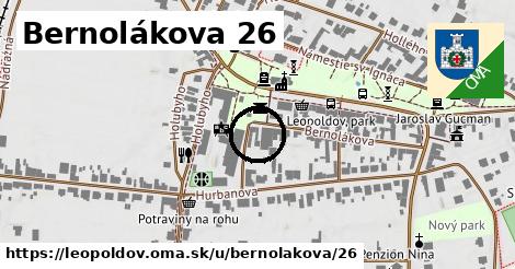 Bernolákova 26, Leopoldov