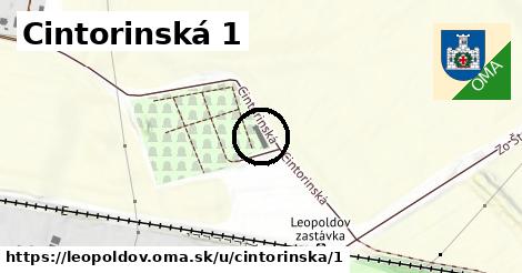 Cintorinská 1, Leopoldov