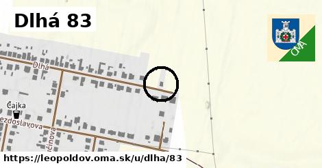 Dlhá 83, Leopoldov