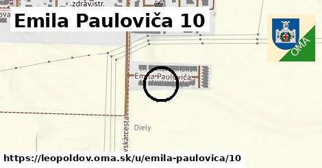 Emila Pauloviča 10, Leopoldov