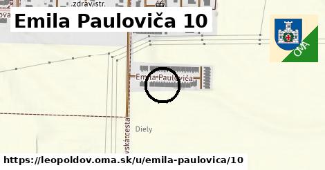 Emila Pauloviča 10, Leopoldov