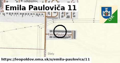 Emila Pauloviča 11, Leopoldov