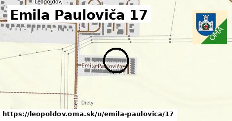Emila Pauloviča 17, Leopoldov