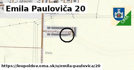 Emila Pauloviča 20, Leopoldov