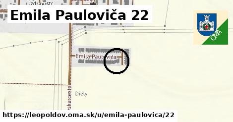 Emila Pauloviča 22, Leopoldov