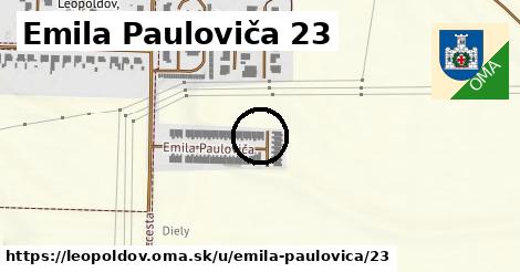 Emila Pauloviča 23, Leopoldov