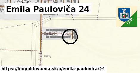 Emila Pauloviča 24, Leopoldov