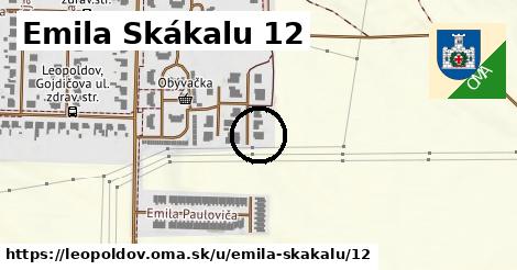 Emila Skákalu 12, Leopoldov