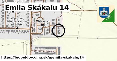 Emila Skákalu 14, Leopoldov