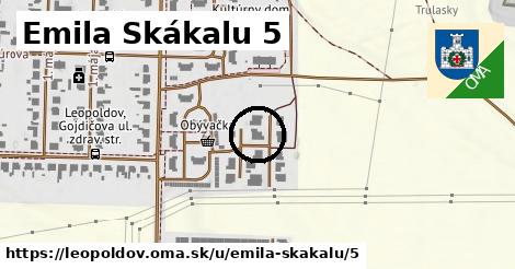 Emila Skákalu 5, Leopoldov