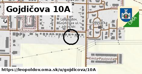 Gojdičova 10A, Leopoldov