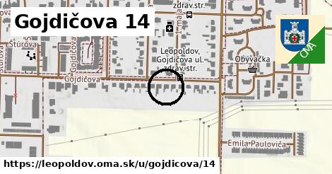 Gojdičova 14, Leopoldov