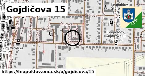 Gojdičova 15, Leopoldov