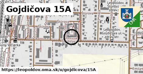 Gojdičova 15A, Leopoldov