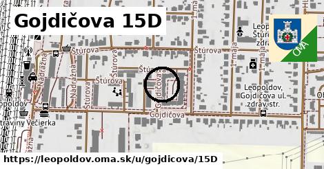 Gojdičova 15D, Leopoldov