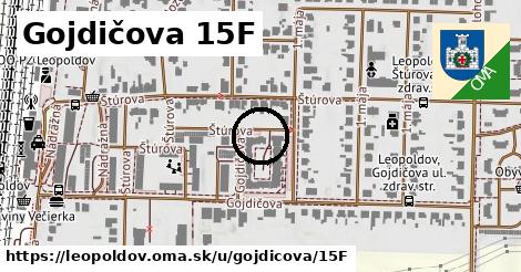 Gojdičova 15F, Leopoldov