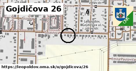 Gojdičova 26, Leopoldov