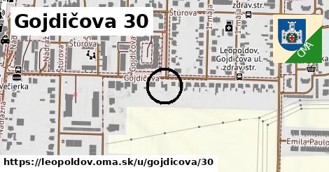 Gojdičova 30, Leopoldov