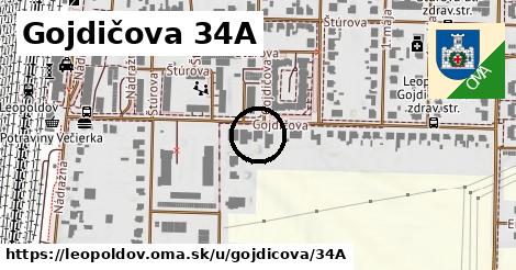 Gojdičova 34A, Leopoldov