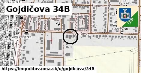 Gojdičova 34B, Leopoldov