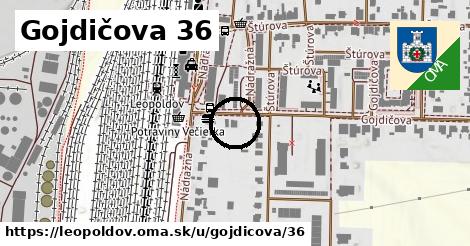 Gojdičova 36, Leopoldov