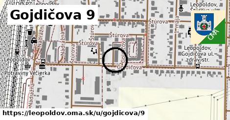 Gojdičova 9, Leopoldov