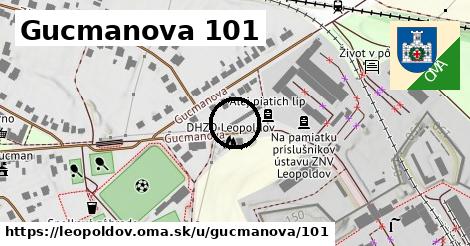 Gucmanova 101, Leopoldov