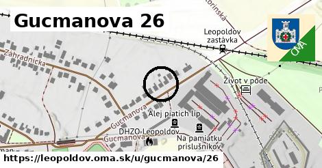 Gucmanova 26, Leopoldov