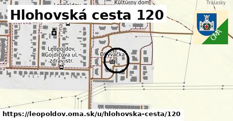 Hlohovská cesta 120, Leopoldov