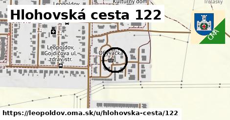 Hlohovská cesta 122, Leopoldov