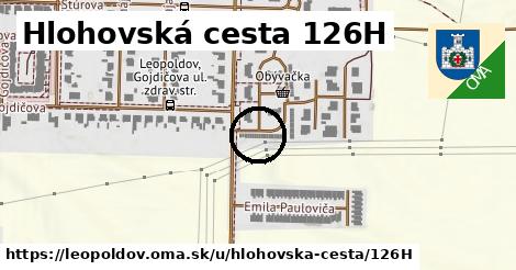 Hlohovská cesta 126H, Leopoldov