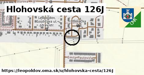 Hlohovská cesta 126J, Leopoldov