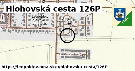 Hlohovská cesta 126P, Leopoldov