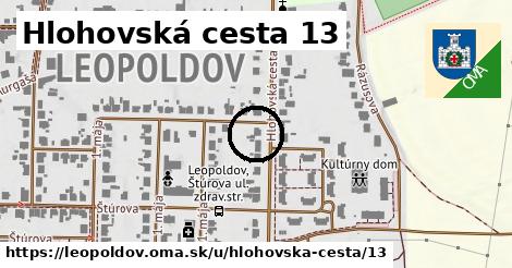 Hlohovská cesta 13, Leopoldov