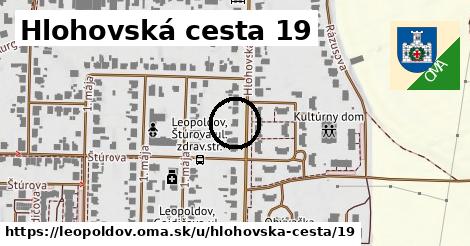 Hlohovská cesta 19, Leopoldov