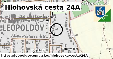 Hlohovská cesta 24A, Leopoldov