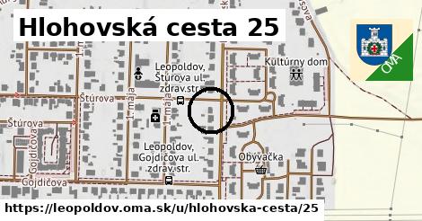 Hlohovská cesta 25, Leopoldov