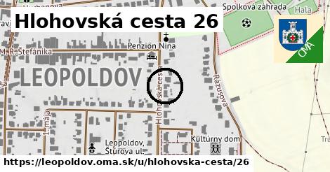 Hlohovská cesta 26, Leopoldov