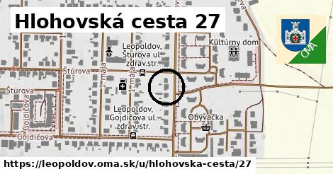 Hlohovská cesta 27, Leopoldov