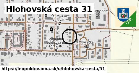 Hlohovská cesta 31, Leopoldov