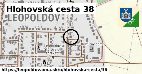 Hlohovská cesta 38, Leopoldov