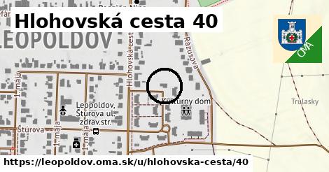 Hlohovská cesta 40, Leopoldov