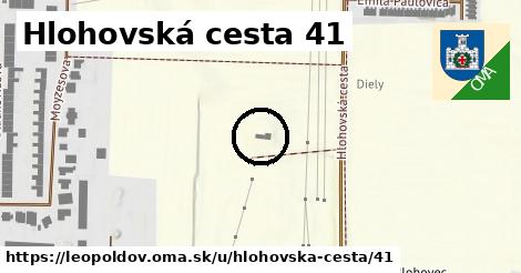 Hlohovská cesta 41, Leopoldov