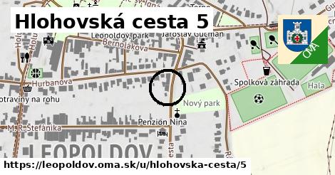 Hlohovská cesta 5, Leopoldov