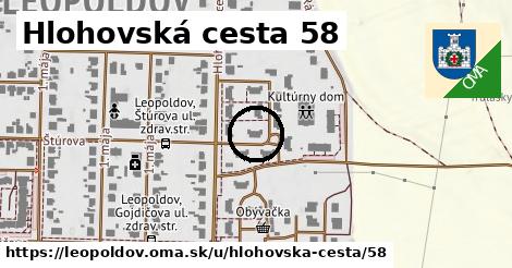 Hlohovská cesta 58, Leopoldov