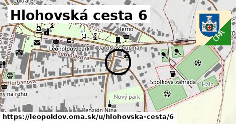 Hlohovská cesta 6, Leopoldov