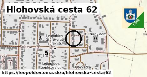 Hlohovská cesta 62, Leopoldov