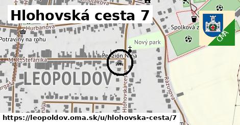 Hlohovská cesta 7, Leopoldov