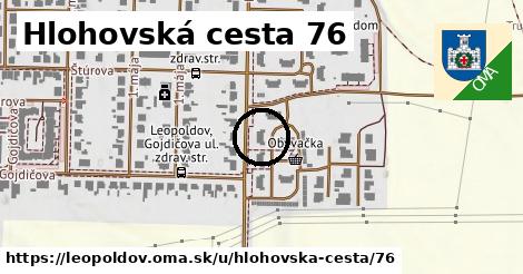 Hlohovská cesta 76, Leopoldov