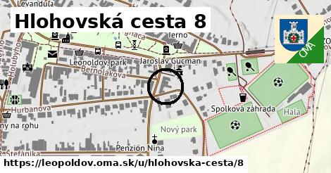 Hlohovská cesta 8, Leopoldov